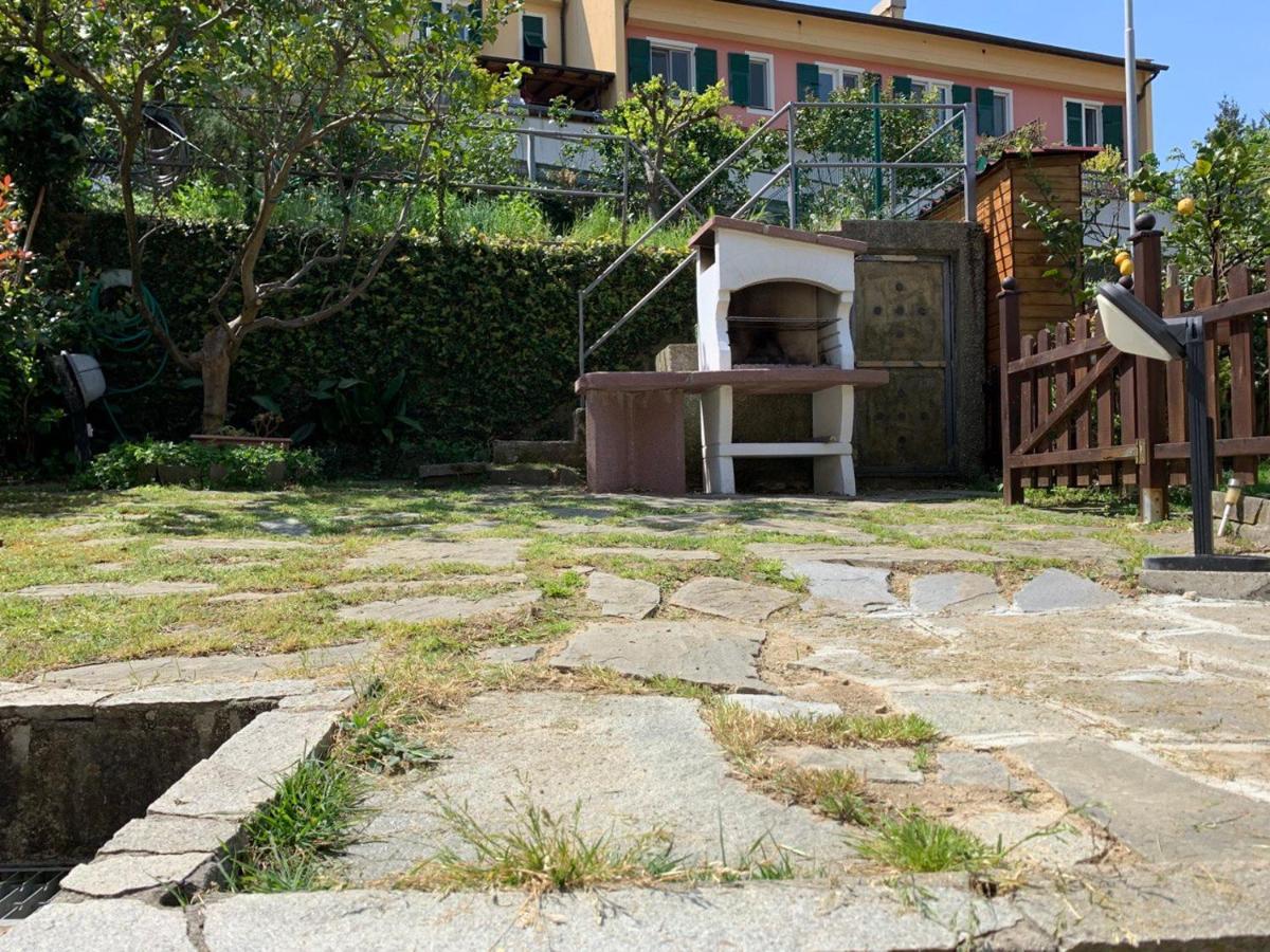 Relax Nel Tigullio Villa Santa Margherita Ligure Exterior foto