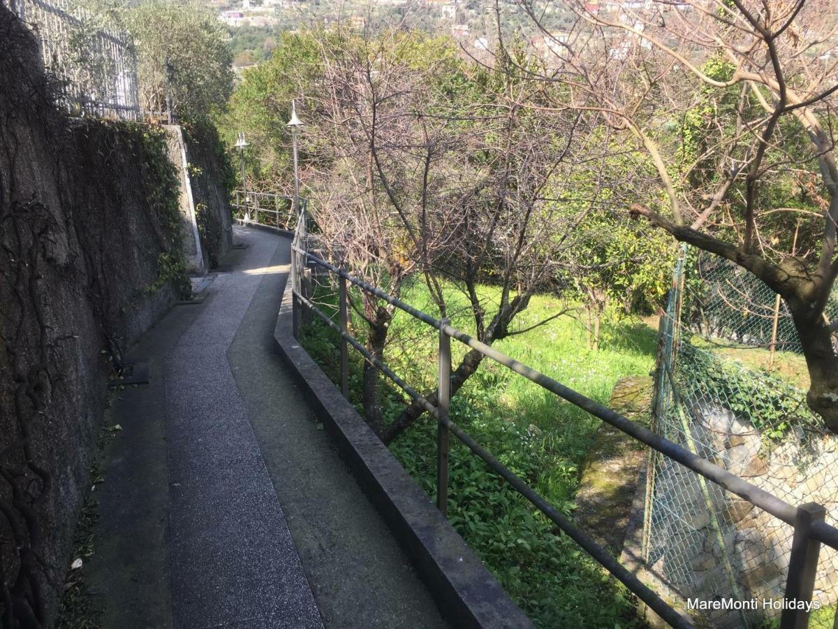 Relax Nel Tigullio Villa Santa Margherita Ligure Exterior foto